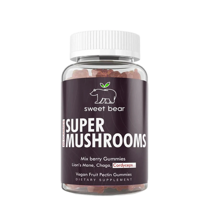 Sweet Bear Super Mushrooms Gummies