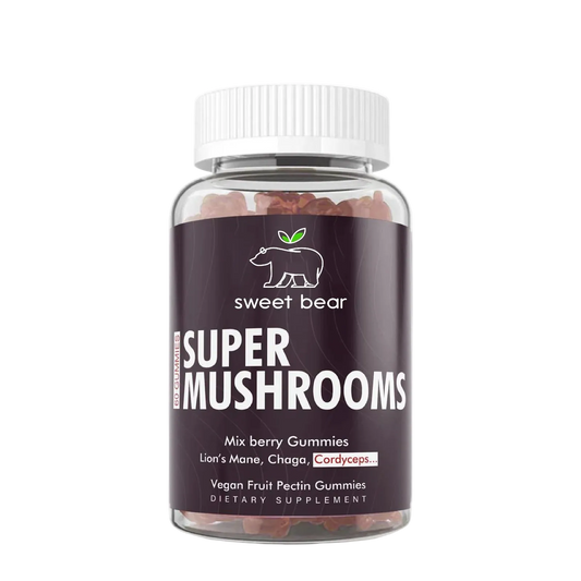 Sweet Bear Super Mushrooms Gummies