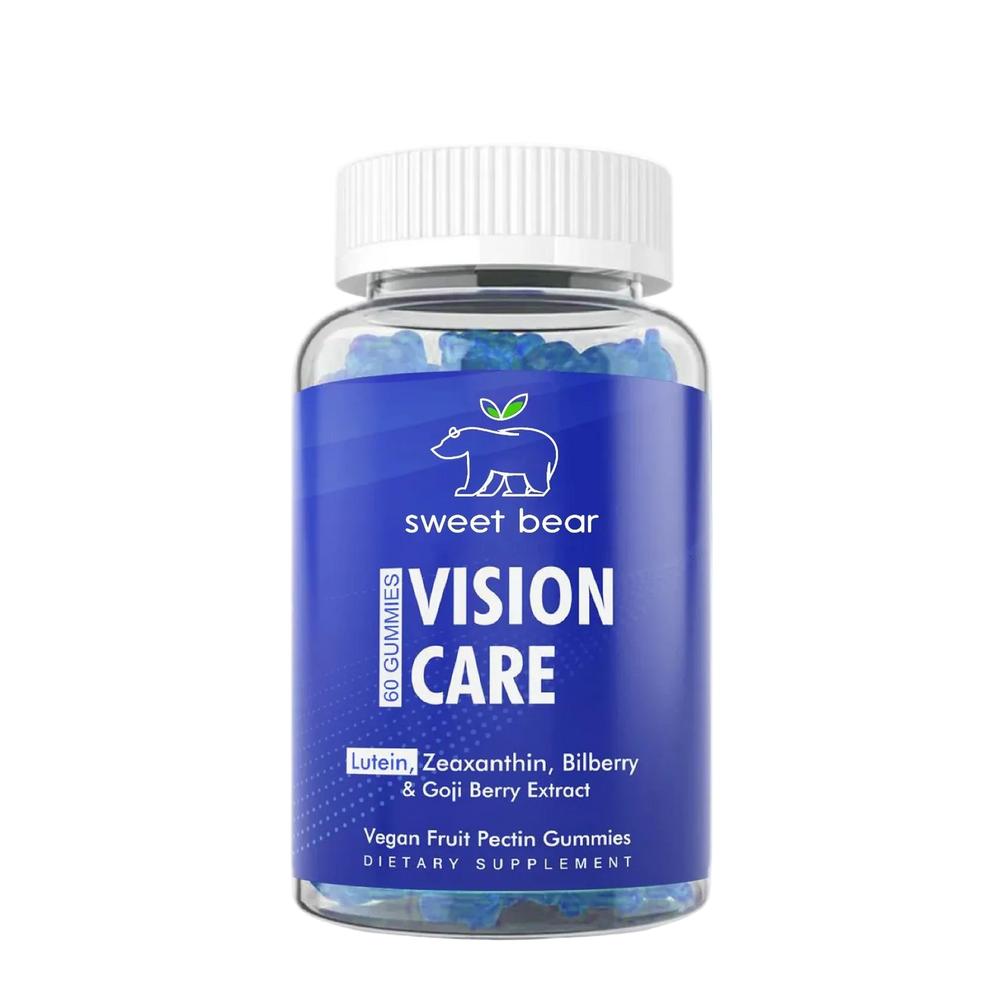 Sweet Bear Vision Care Gummies