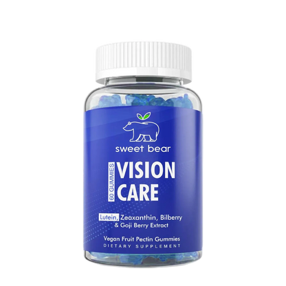 Sweet Bear Vision Care Gummies