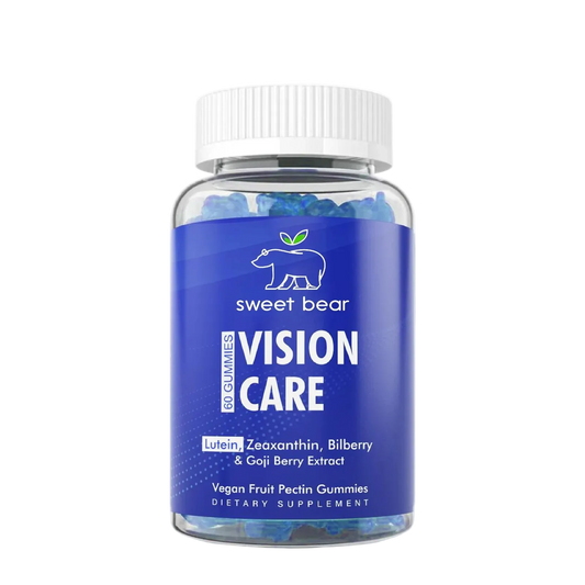 Sweet Bear Vision Care Gummies