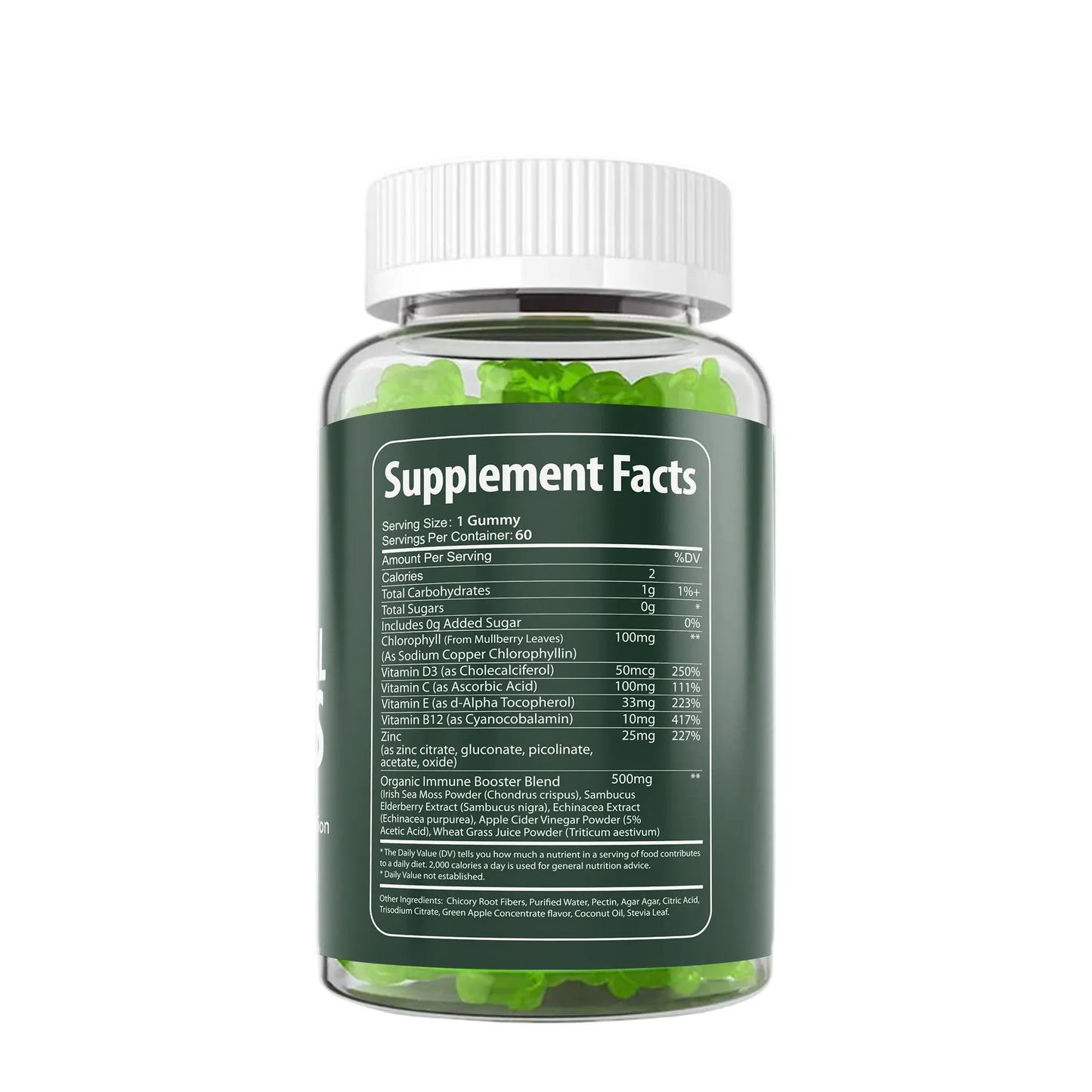 Sweet Bear Chlorophyll Gummies