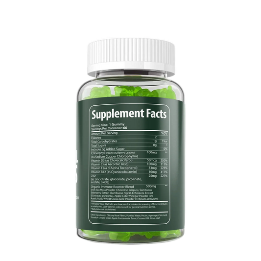 Sweet Bear Chlorophyll Gummies