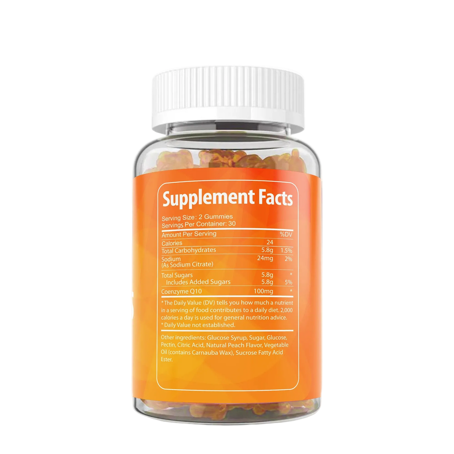 Sweet Bear CoQ10 Gummies