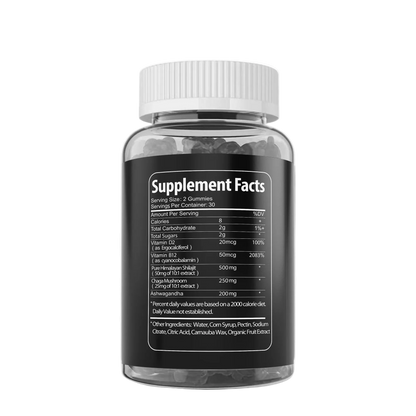 Sweet Bear Shilajit Gummies