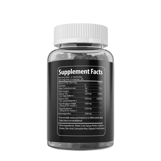 Sweet Bear Shilajit Gummies