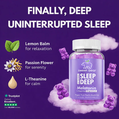 Sweet Bear Sleep Deep Gummies