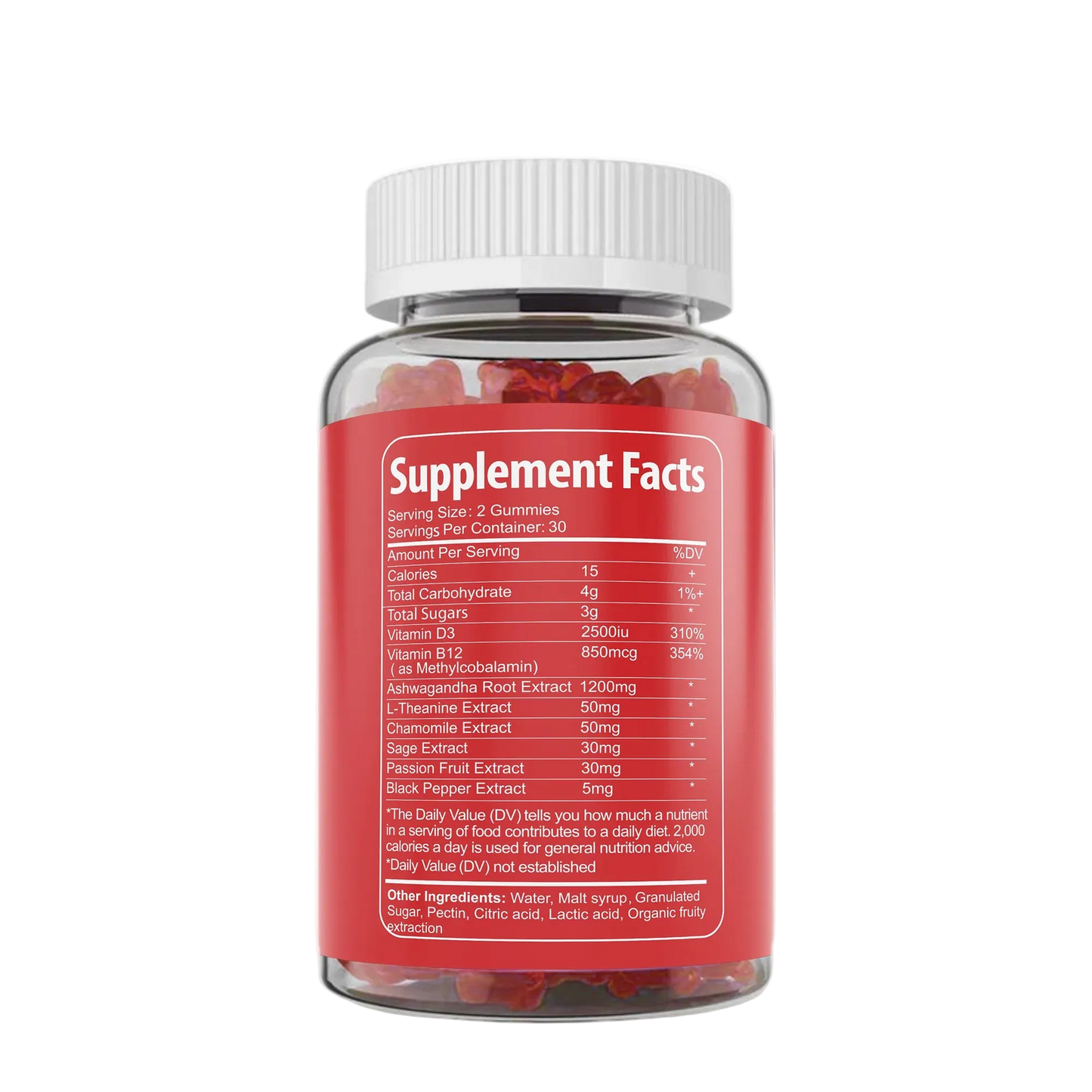 Sweet Bear Stress Support Gummies
