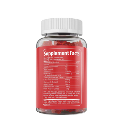 Sweet Bear Stress Support Gummies