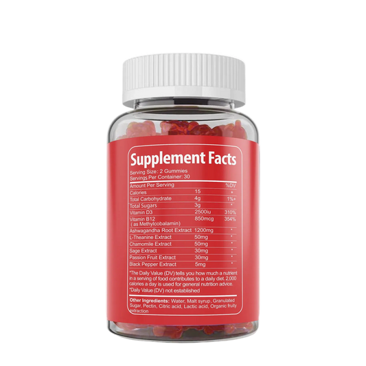 Sweet Bear Stress Support Gummies