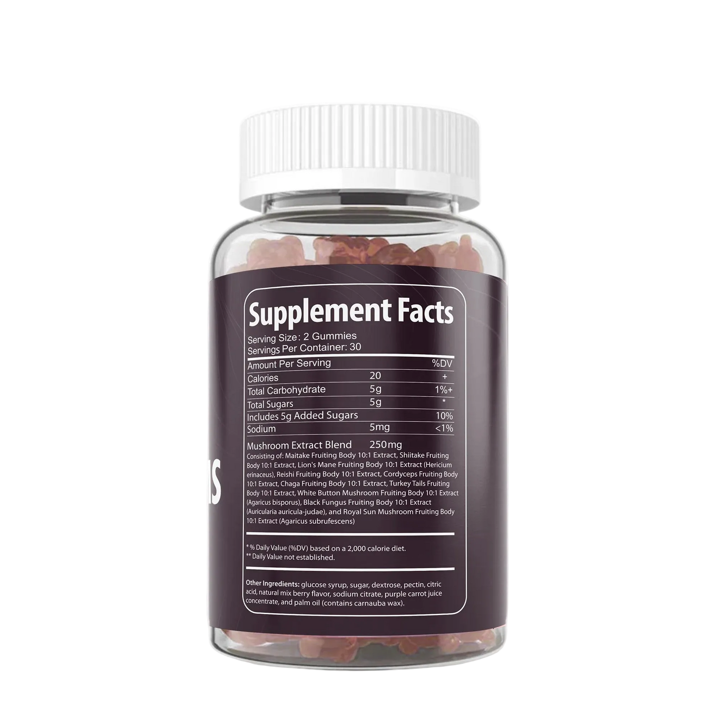 Sweet Bear Super Mushrooms Gummies