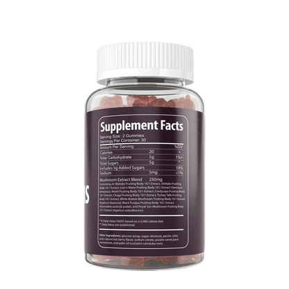 Sweet Bear Super Mushrooms Gummies