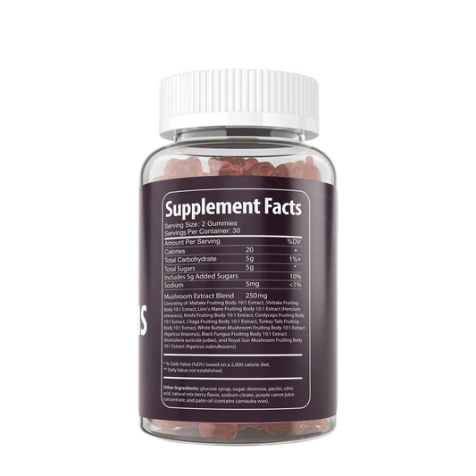 Sweet Bear Super Mushrooms Gummies