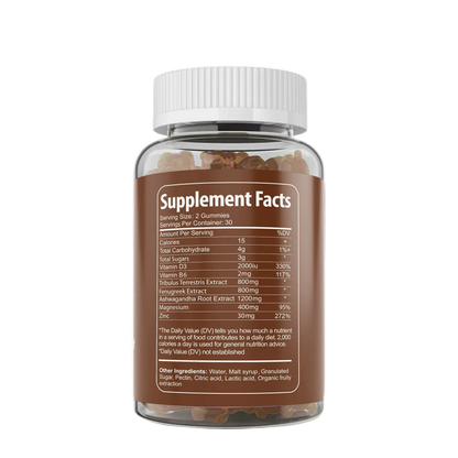 Sweet Bear Testonic Gummies