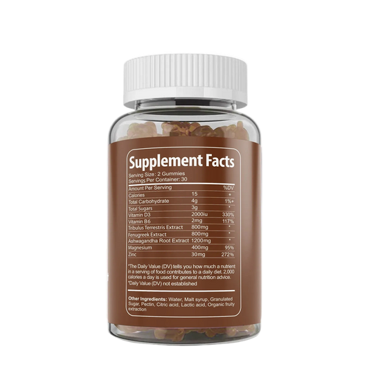 Sweet Bear Testonic Gummies