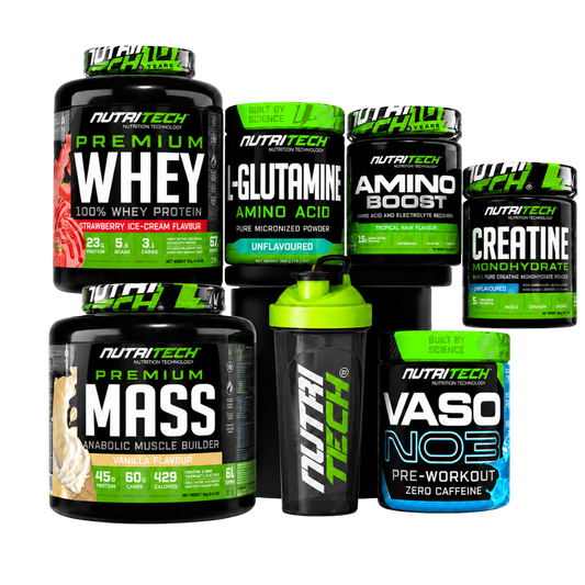 The Complete Gains Stack — 6-Product Muscle & Strength System