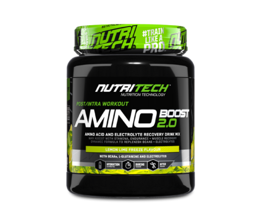 Amino Boost 2.0 540g – BCAA & Electrolyte Formula