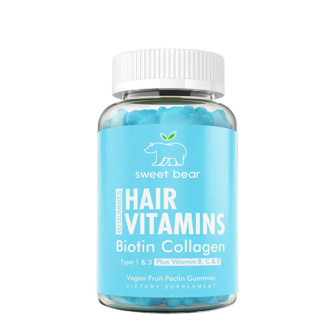 Sweet Bear Hair Vitamins Gummies