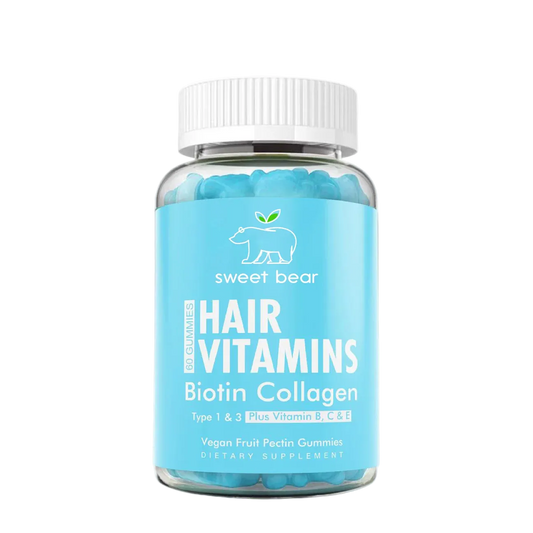 Sweet Bear Hair Vitamins Gummies
