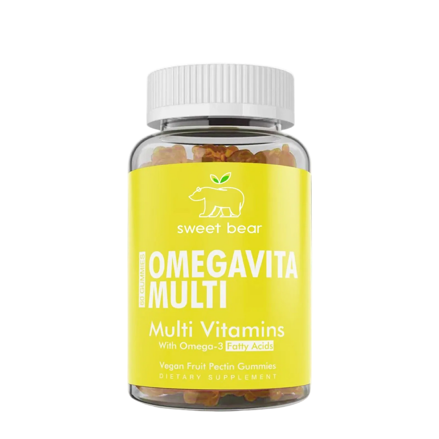 Sweet Bear Omegavita Gummies