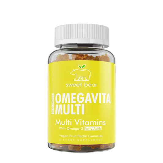 Sweet Bear Omegavita Gummies