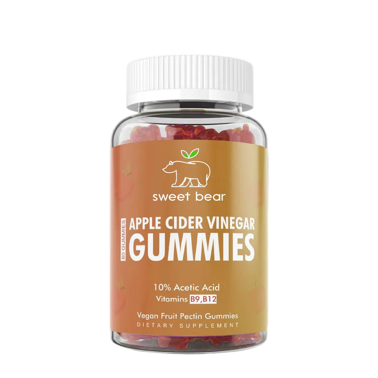 Sweet Bear Apple Cider Gummies