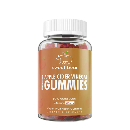 Sweet Bear Apple Cider Gummies