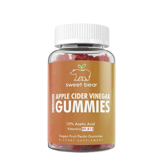 Sweet Bear Apple Cider Gummies
