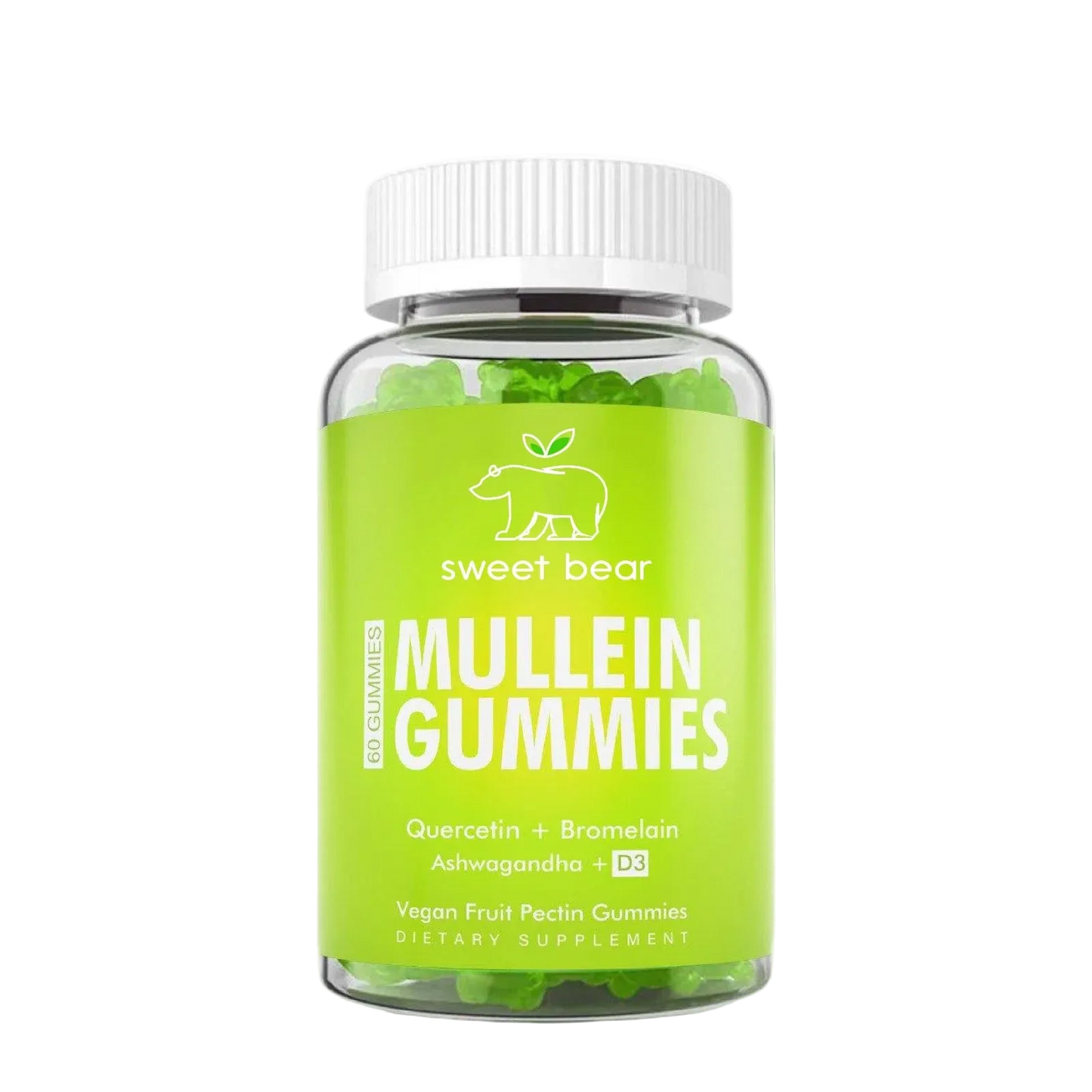 Sweet Bear Mullein Gummies