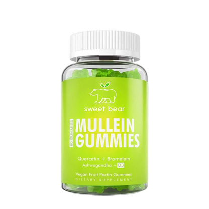 Sweet Bear Mullein Gummies