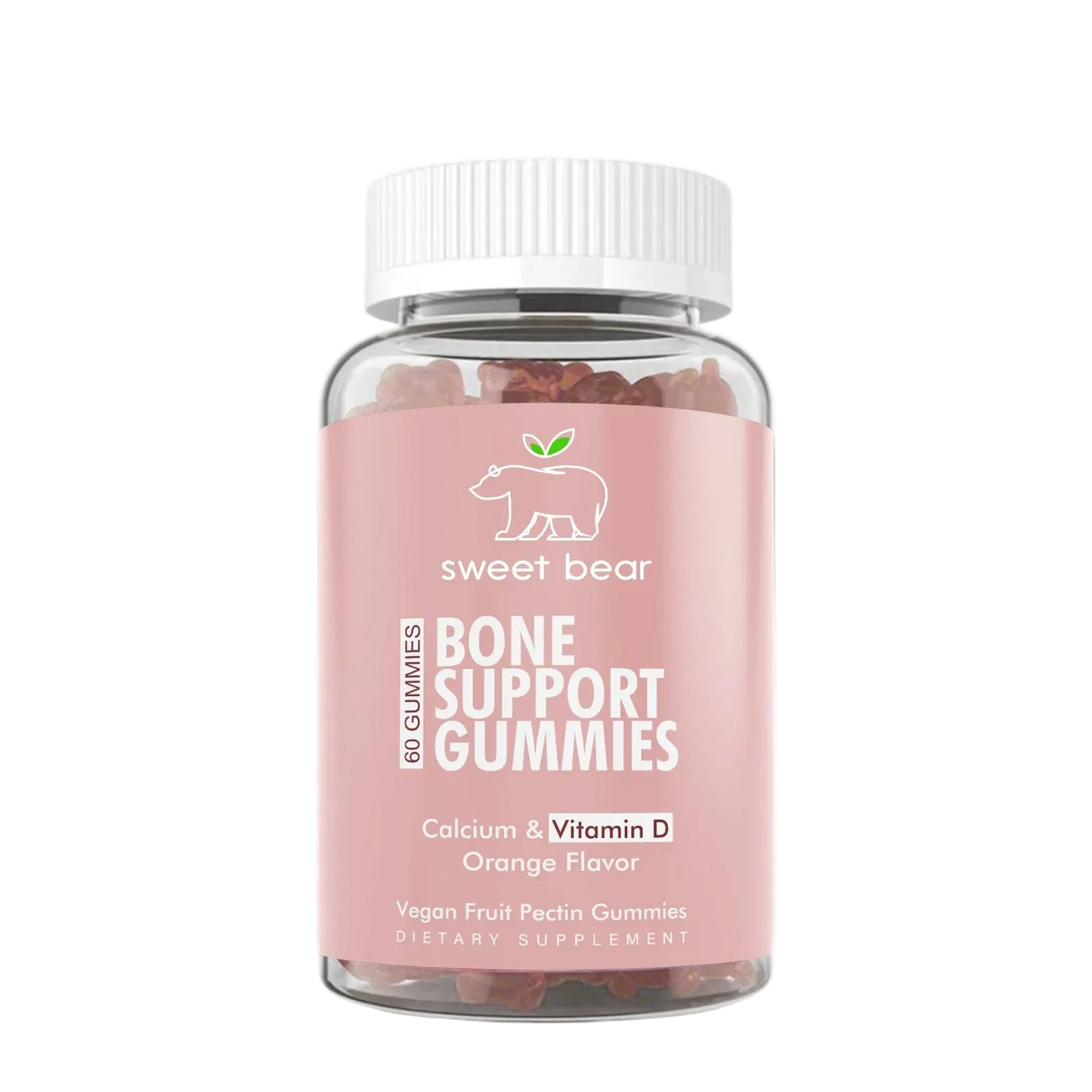 Sweet Bear Bone Support Gummies