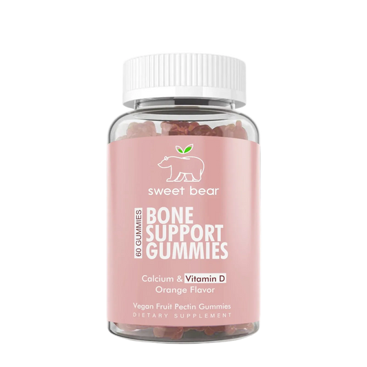 Sweet Bear Bone Support Gummies