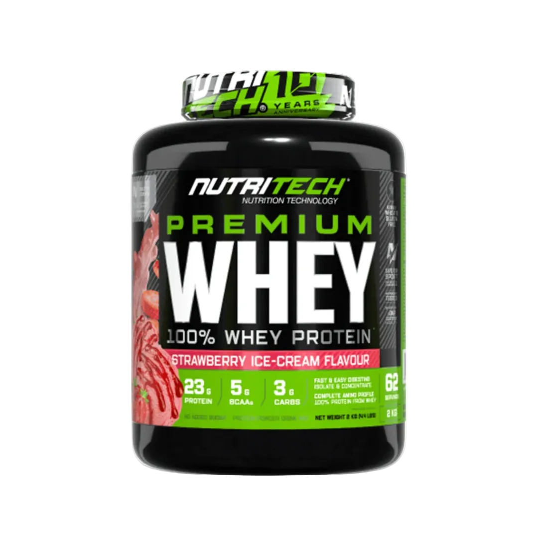 Premium Pure Whey 2kg – Isolate & Concentrate