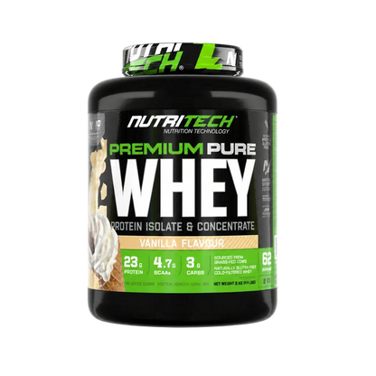 Premium Pure Whey 2kg – Isolate & Concentrate