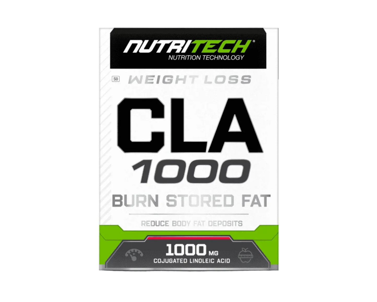 CLA 1000 90 Soft Gels – Burn Stored Fat & Weight Management