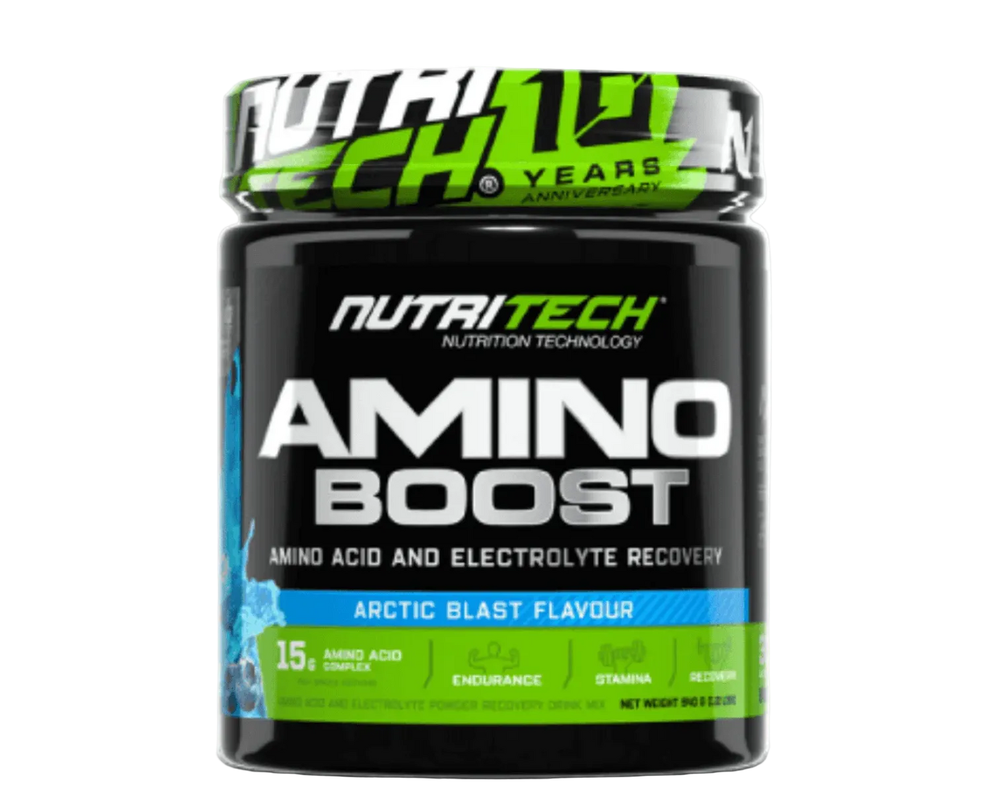 Amino Boost 2.0 540g – BCAA & Electrolyte Formula