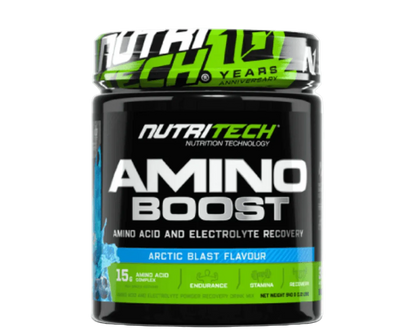 Amino Boost 2.0 540g – BCAA & Electrolyte Formula