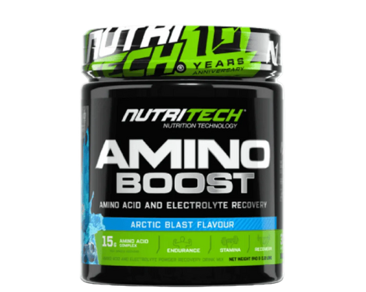 Amino Boost 2.0 540g – BCAA & Electrolyte Formula