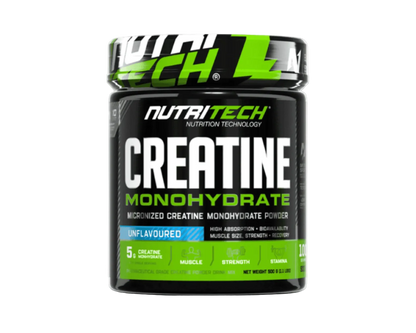 Creatine Monohydrate 500g – Pure Strength & Recovery 100 Servings