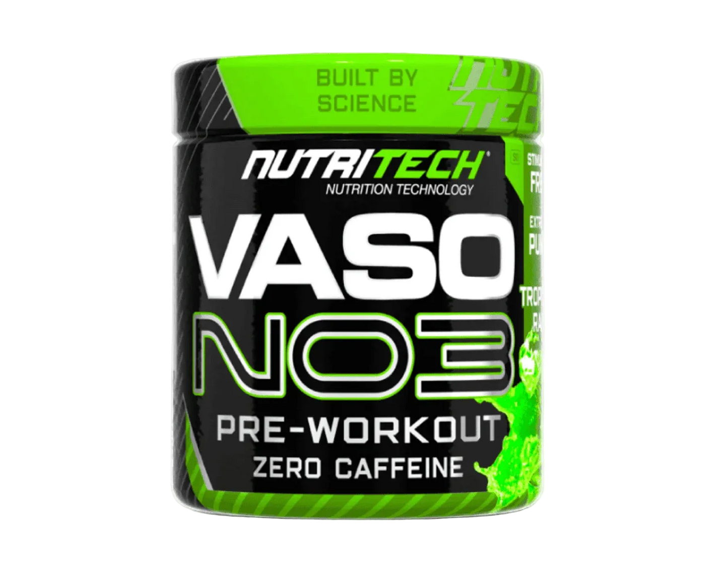 VASO NO3 40 Servings – Stim-Free Nitric Oxide Pre-Workout Concentrate