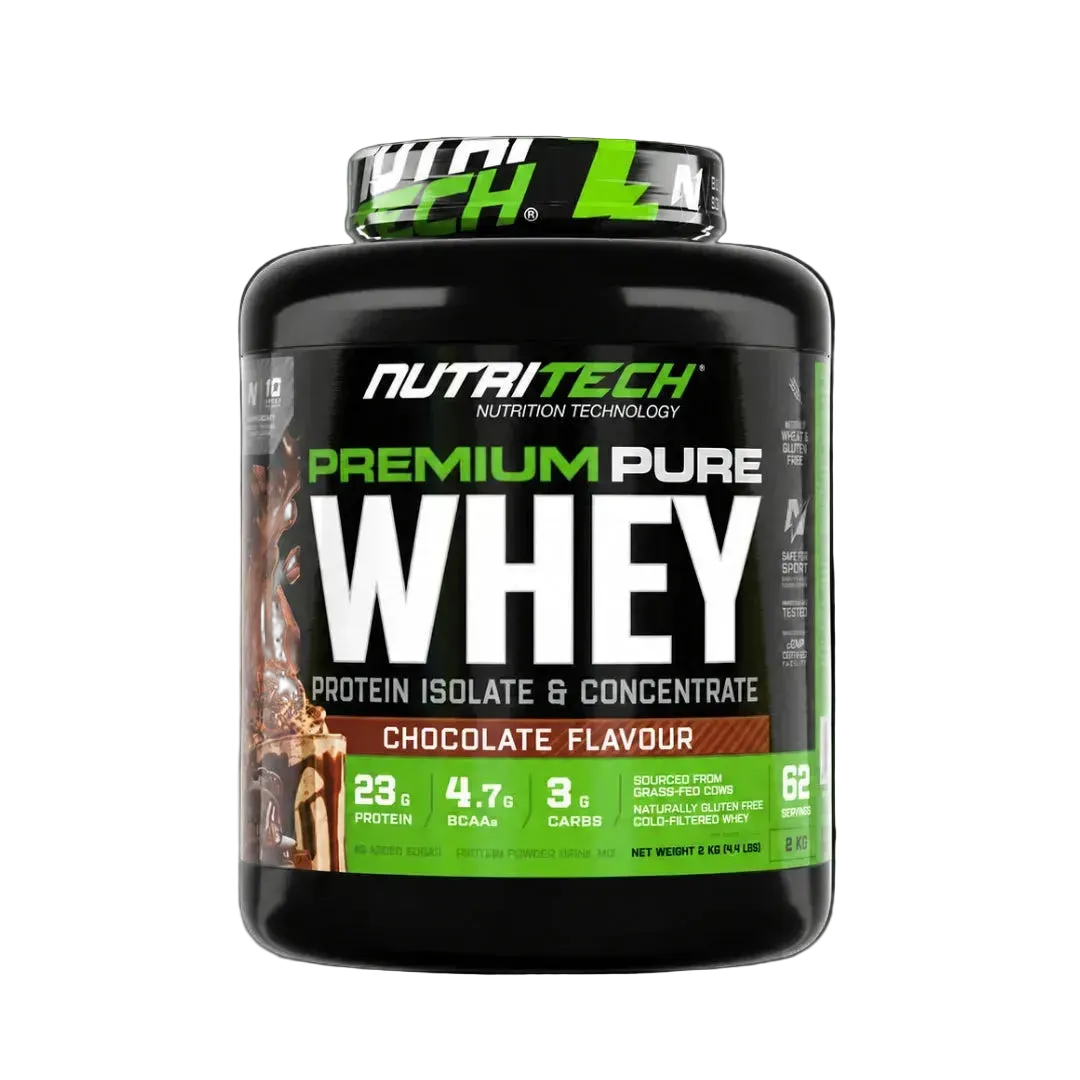 Premium Pure Whey 2kg – Isolate & Concentrate