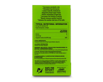 CLA 1000 90 Soft Gels – Burn Stored Fat & Weight Management
